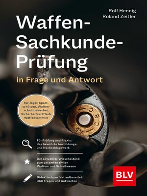 cover image of Waffen-Sachkunde-Prüfung